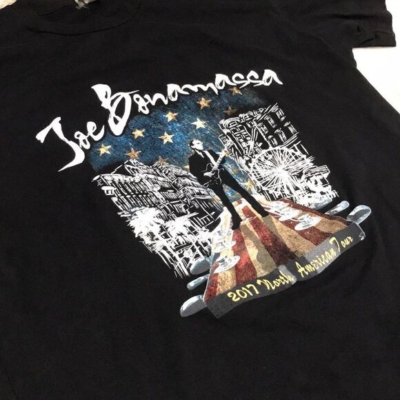 Joe Bonamassa 2017 Tour Shirt Size Large - Picture 4 of 11